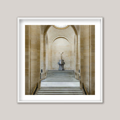 The Winged Victory of Samothrace, Paris