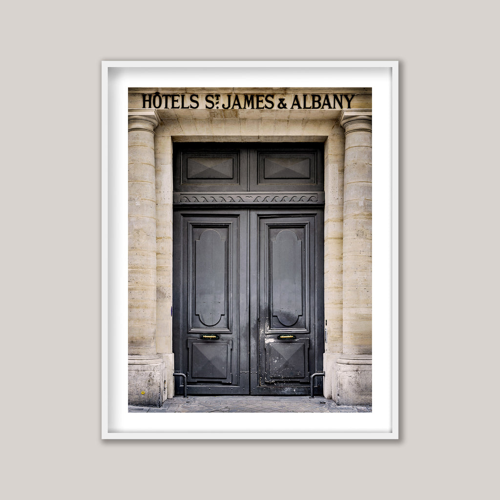 The Slate Grey Door - Paris