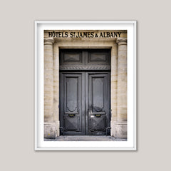 The Slate Grey Door - Paris