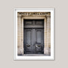 The Slate Grey Door - Paris