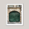 The Velvet Green Door - Paris