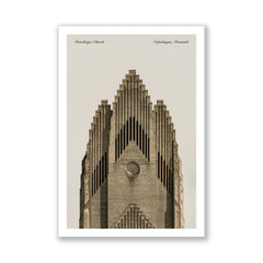 Grundtvig's Church, Copenhagen