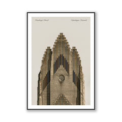Grundtvig's Church, Copenhagen
