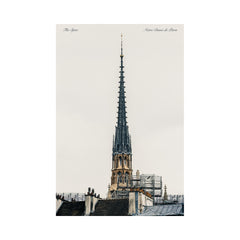 The Spire, Notre-Dame de Paris