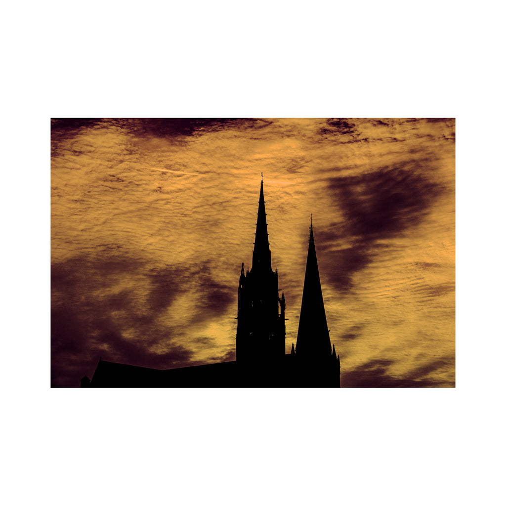The Waking Sky, Chartres