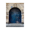 The Cobalt Blue Door - Paris
