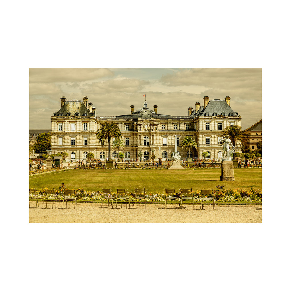 Le Jardin VI - The Luxembourg Palace, Paris