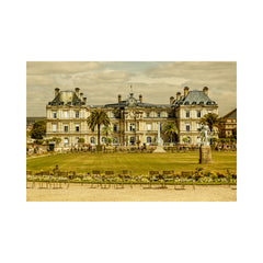 Le Jardin VI - The Luxembourg Palace, Paris