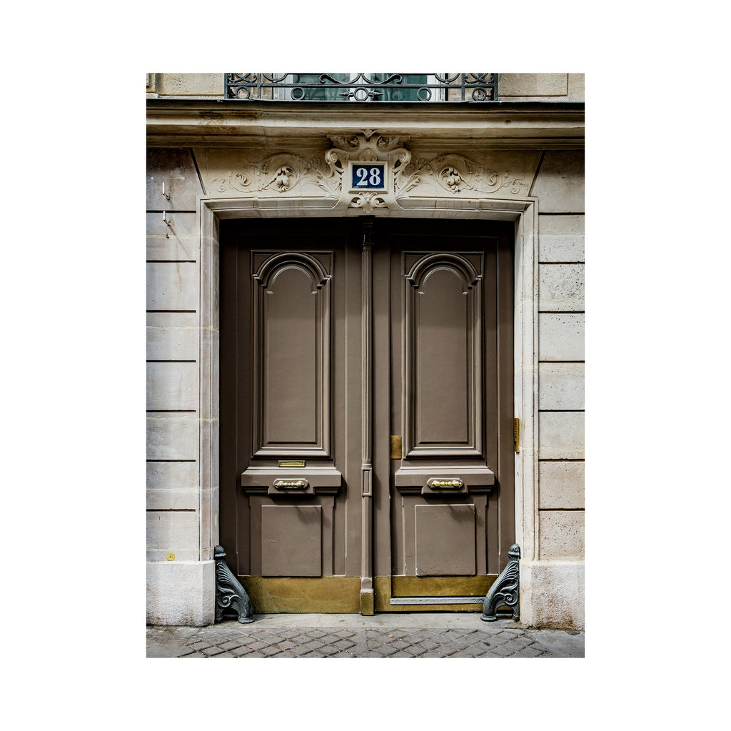 The Mink Brown Door - Paris