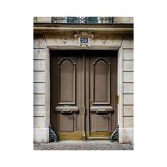 The Mink Brown Door - Paris