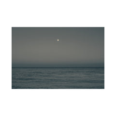 Moonrise, East Beach, Selsey