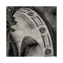 Nancy Cathedral I (BW)