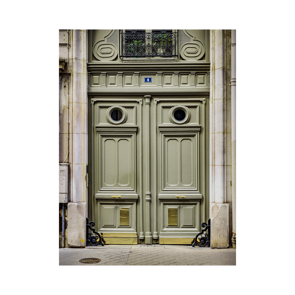 The Pale Green Door - Paris