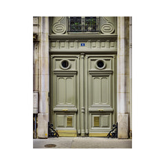 The Pale Green Door - Paris