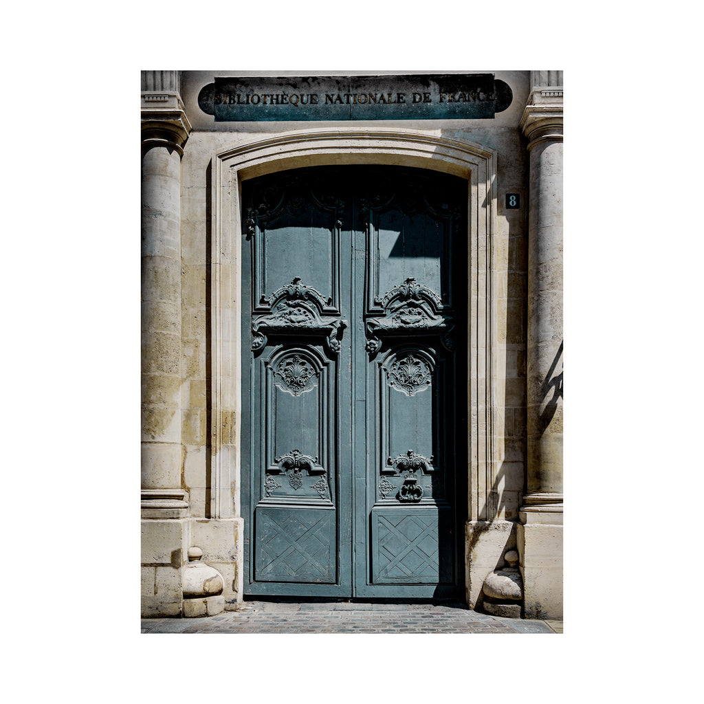 The Pewter Grey Door - Paris