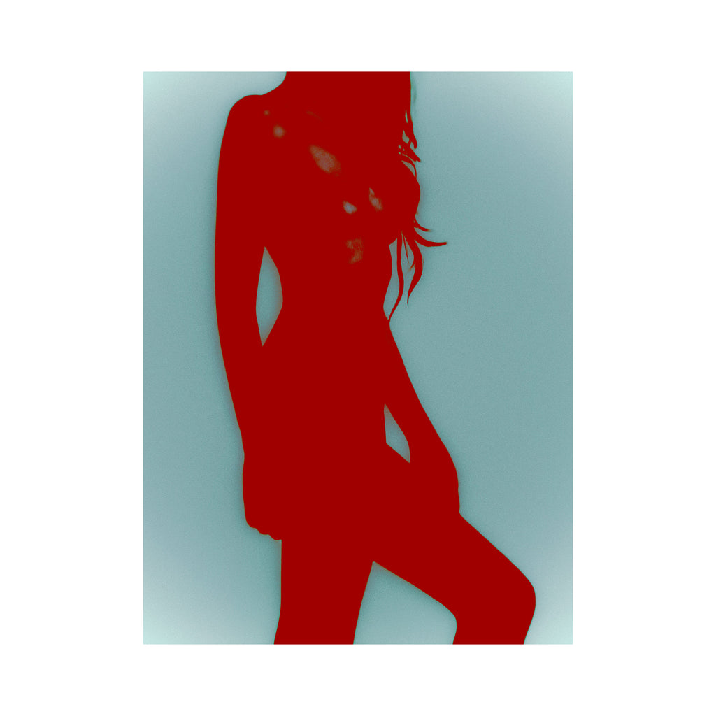 Porcelain XXV - II - Crimson & Opal
