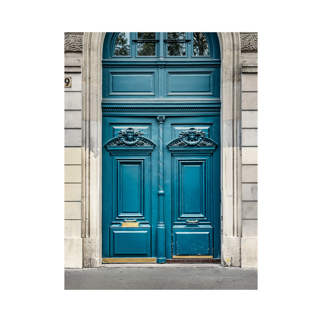 The Powder Blue Door - Paris