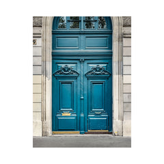 The Powder Blue Door - Paris