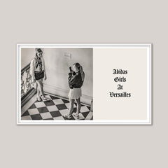 Adidas Girls At Versailles