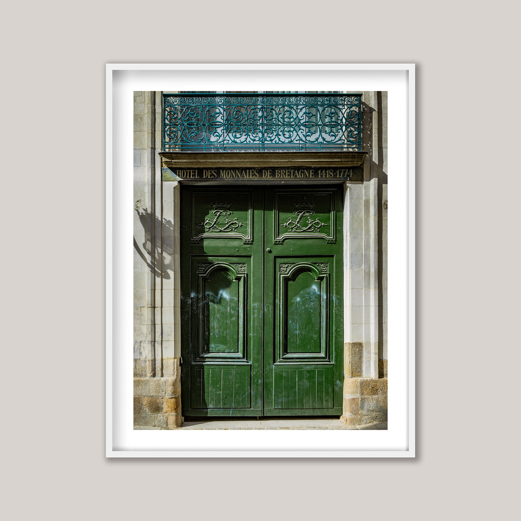 The Green Door in the Sun - Rennes