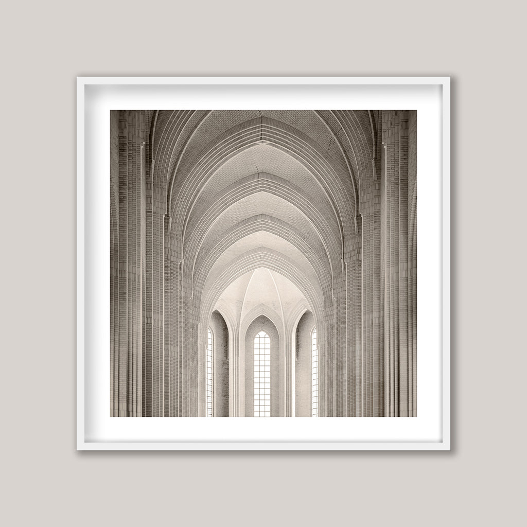 Grundtvig's Church - Interior II