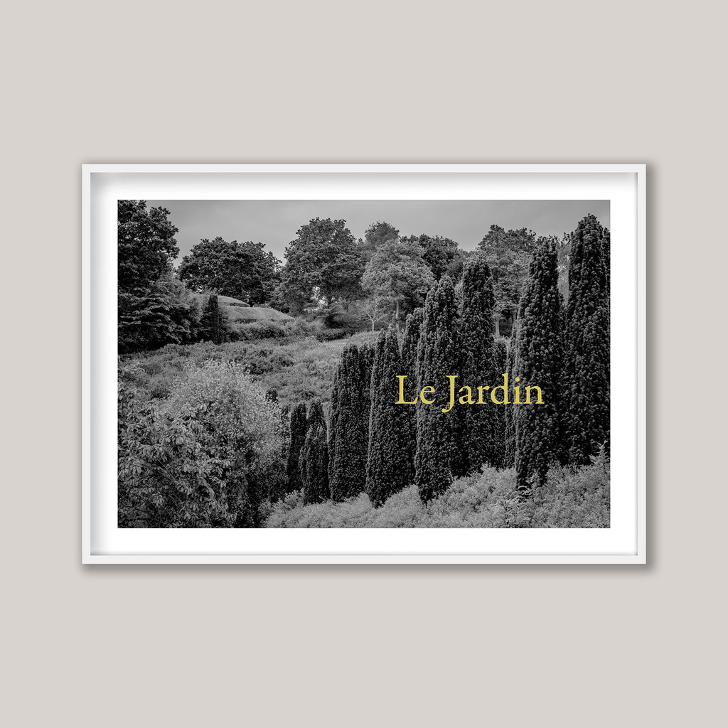 Le Jardin - Roche Jagu