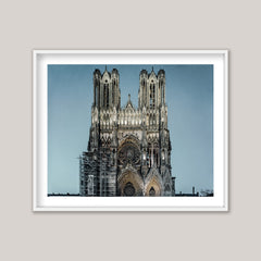 Cathédrale Notre-Dame De Reims (Night)