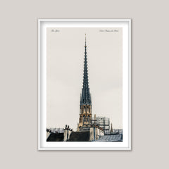 The Spire, Notre-Dame de Paris
