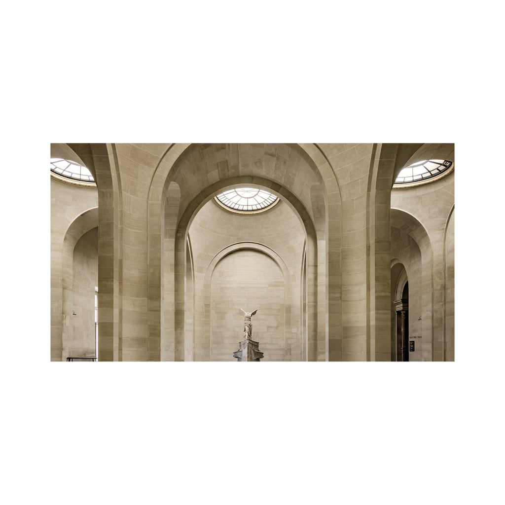 The Winged Victory of Samothrace, Paris - Panorama