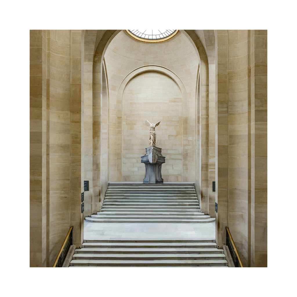 The Winged Victory of Samothrace, Paris