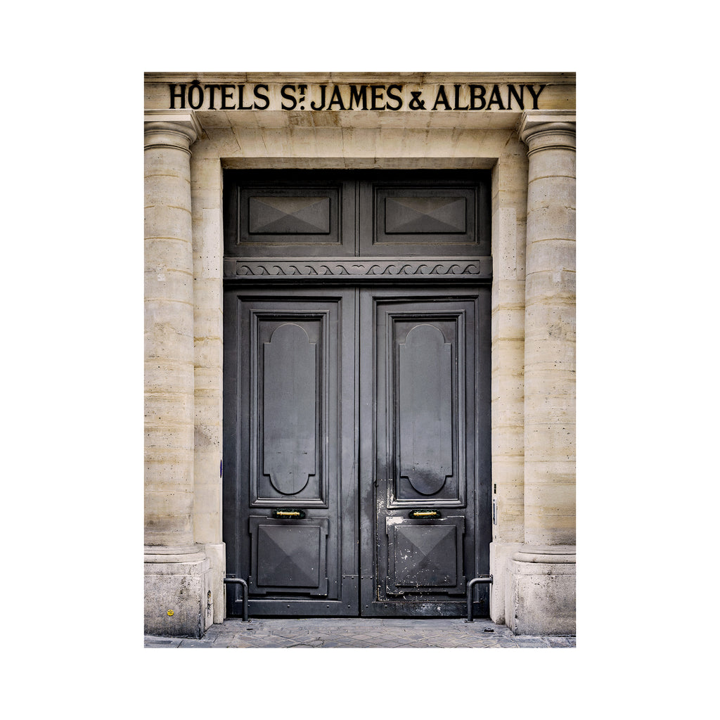 The Slate Grey Door - Paris