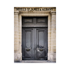 The Slate Grey Door - Paris