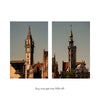 The Clock Tower, Ghent & Poortersloge, Bruges