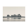 The House Between the Rocks - BW