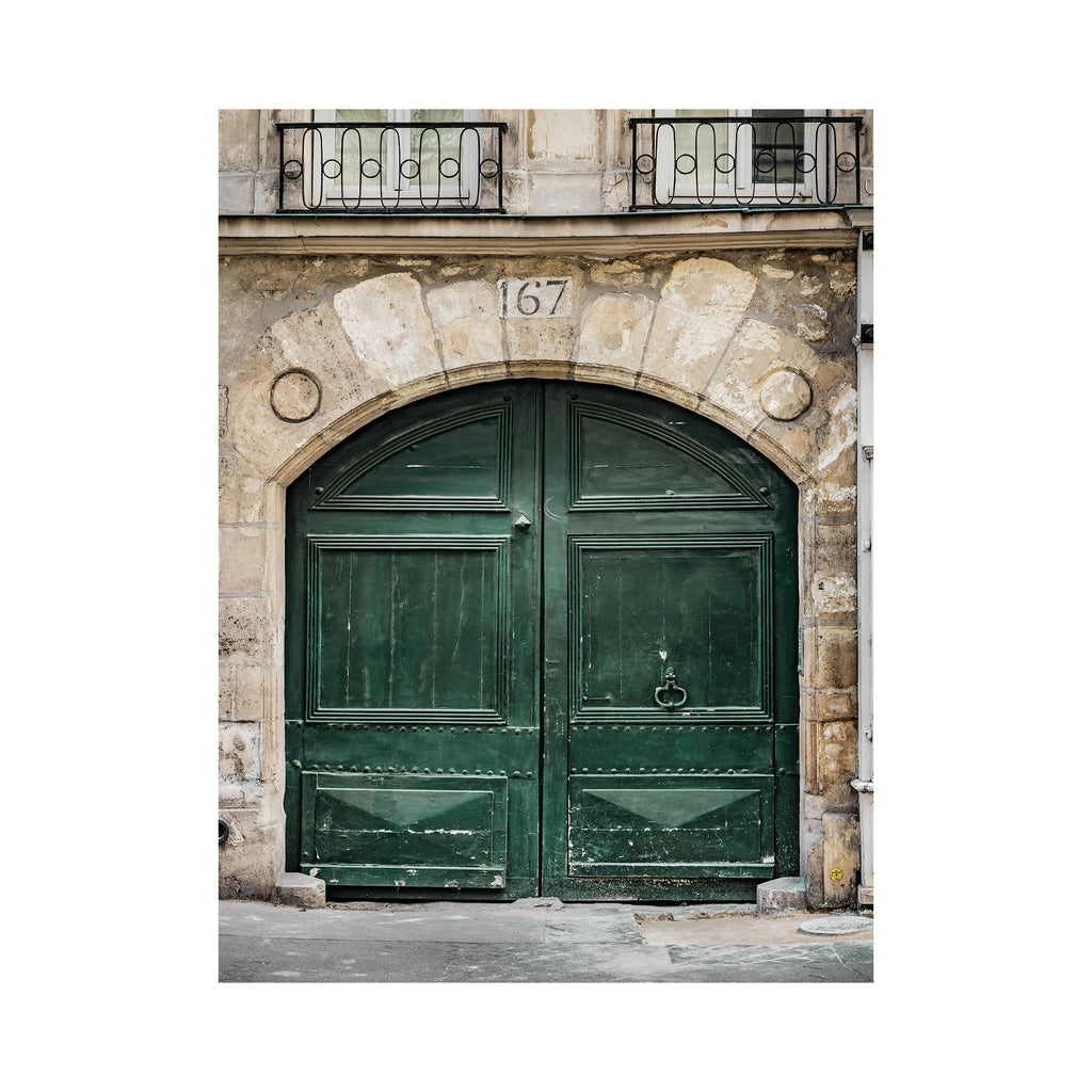 The Velvet Green Door - Paris