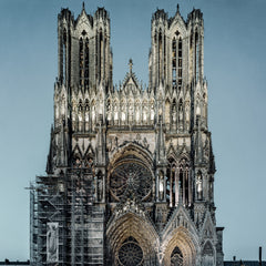 Cathédrale Notre-Dame De Reims (Night)
