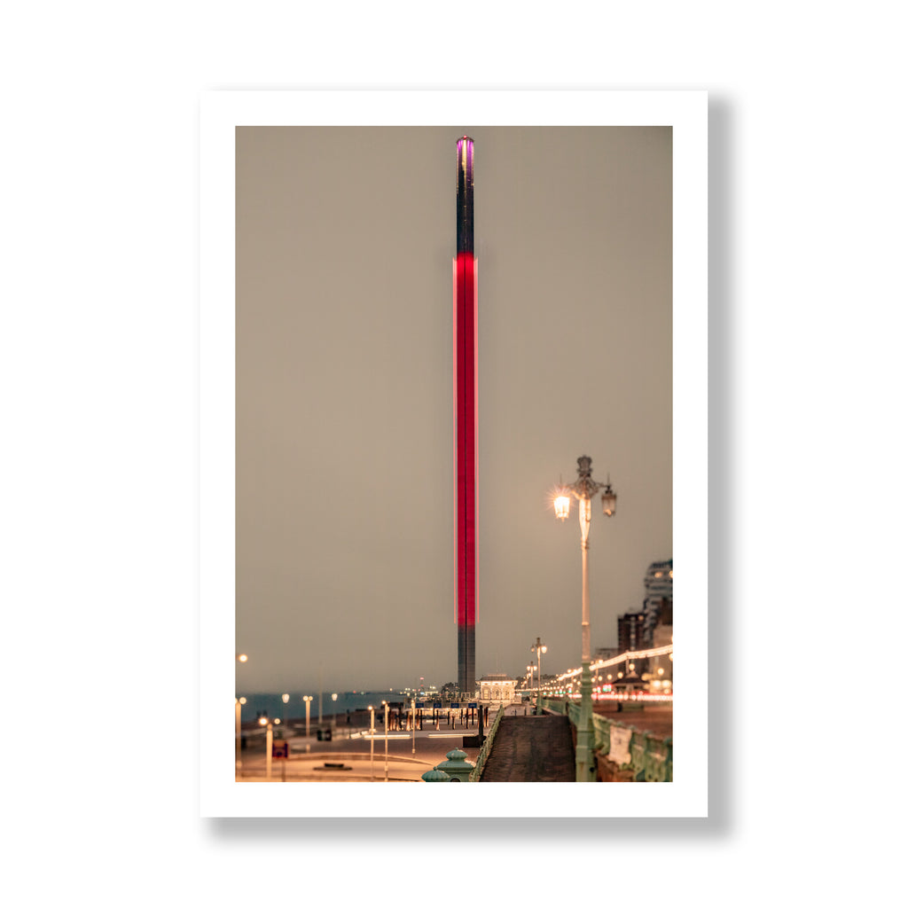 i360 Ascent, Brighton