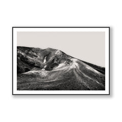 Mount Etna, Valley of the Ox II - BW