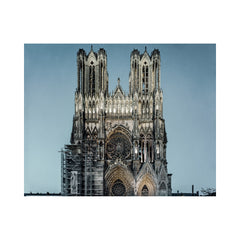 Cathédrale Notre-Dame De Reims (Night)