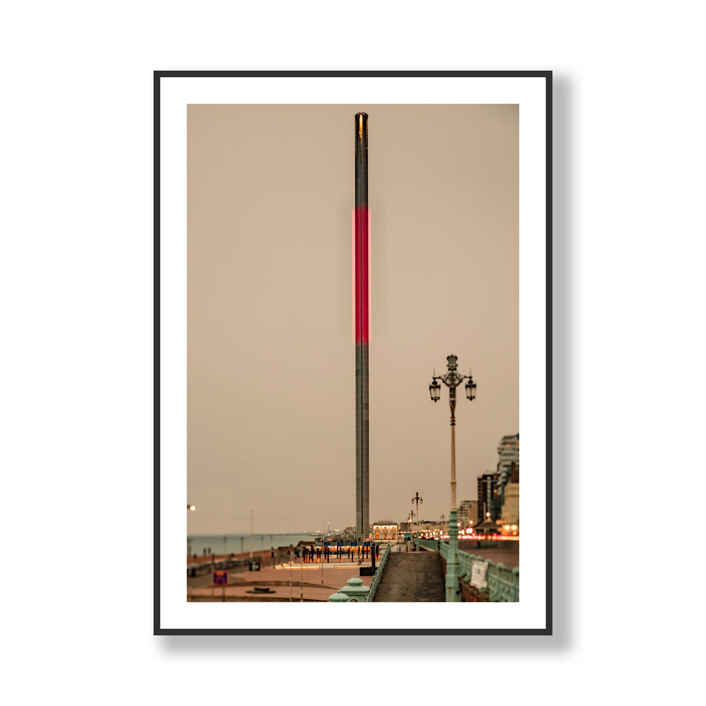 i360 Descent, Brighton
