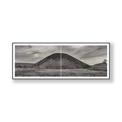 Silbury Hill: Moonrise II