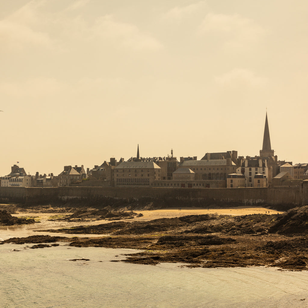 Saint-Malo, Brittany (Diptych)
