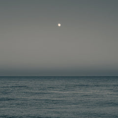 Moonrise, East Beach, Selsey