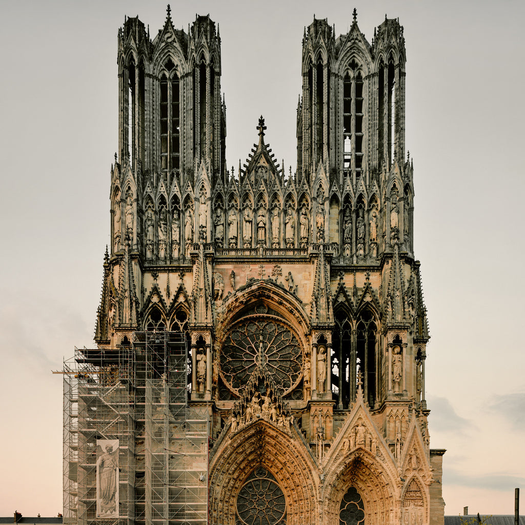 Cathédrale Notre-Dame De Reims (Day)